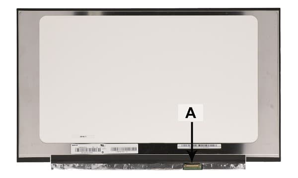 Asus Display IPS LED Originale per Notebook 15,6" 1920x1080 Full HD Opaco 30 PIN N156HGA-EA3 Rev.C4
