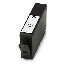 HP Cartuccia Compatibile 912XL Nero 3YL84AE