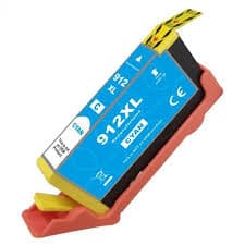 HP Cartuccia Compatibile 912XL Ciano 3YL81AE