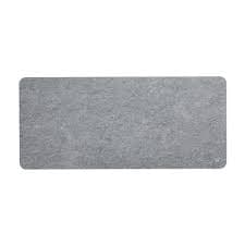 Ewent Mousepad Tappetino XXL per Mouse Grigio in Feltro EW3185