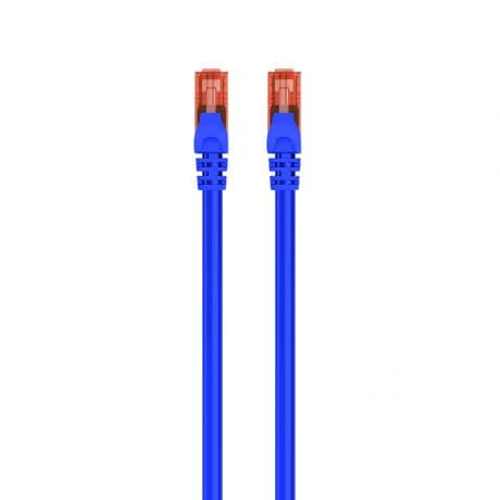 Ewent Cavo di Rete U/UTP Patch Cord 3MT CAT 6 Color Blu IM1019