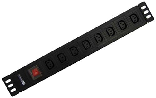 WP Multipresa Rack 19" 8 Prese VDE Spina Schuko WPN-PDU-G05-08