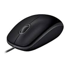 Logitech Mouse Ottico Silent Click 1000 DPI B110 USB Nero 910-005508