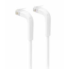 Ewent Cavo di Rete Slim e Piegevole U/UTP 0,5MT CAT 6A Color Bianco IM1301