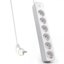 Welly Enjoy Multipresa 6 Posti Schuko 16A WY13166