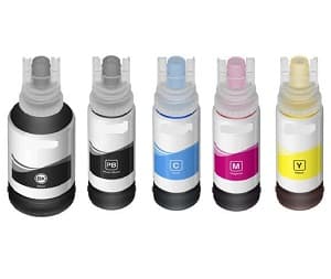 Epson Ecotank Flacone Compatibile 105 127ML Nero C13T00Q140