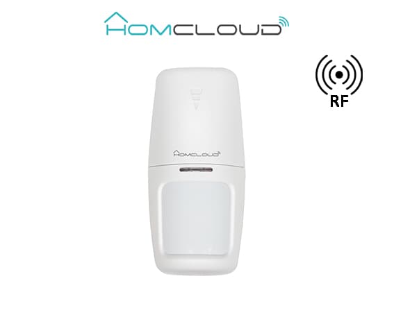 Homcloud Sensore PIR a Tenda a Radio Frequenza WL-Rfpscu