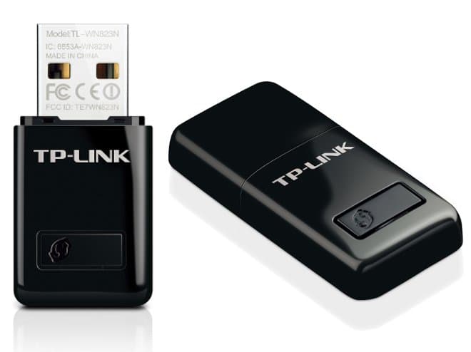 TP-Link Scheda di Rete USB Mini Wireless N 300MBPS TL-WN823N