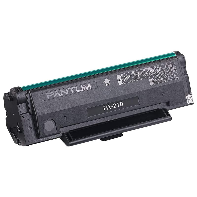 Pantum Toner Originali PA-210EV 1.600 Pag Nero Compatibile con P2500W/M6500W/M6550NW/M6600NW