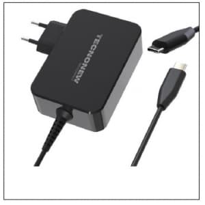 Tecnonew Alimentatore Compatibile PD Type-C 100W TN-786C-100W