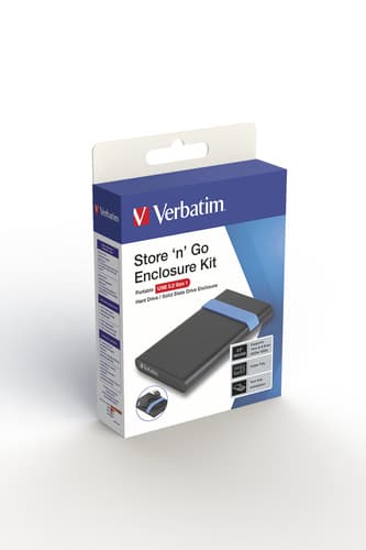 Verbatim Box Esterno Store'n'go 2.5" SSD/HDD SATA Micro-B Superspeed 53106