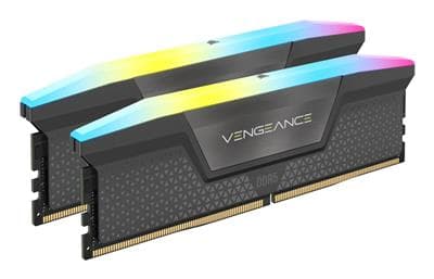 Corsair Kit RAM Vengeance RGB DDR5 16GB (2*8GB) 6000MHZ CMH16GX5M2E6000Z36