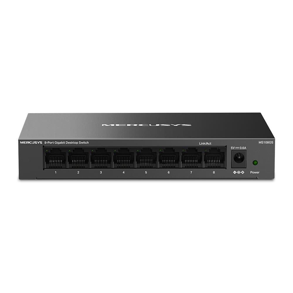 Mercusys Switch di Rete 10/100/1000 MS108GS
