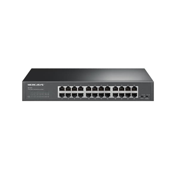 Mercusys Switch di Rete 24P Gigabit Desktop/Rack MS124GS