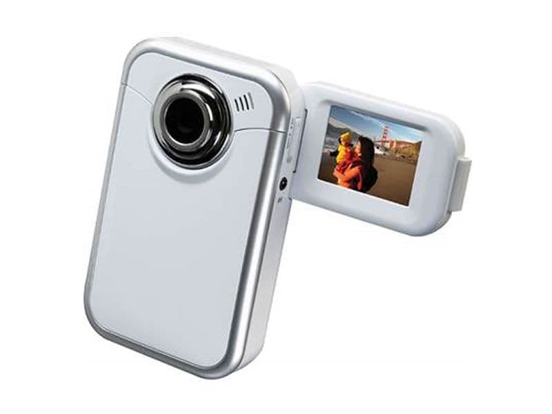 Digital Video Camera Digitale 0.3 Mpxl 640X480 Zoom 4X LCD 1.44"