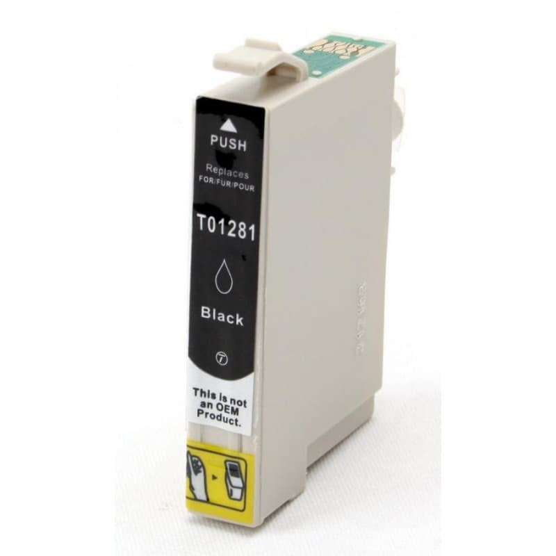 Epson Cartuccia Compatibile T1281 Nero T12814020