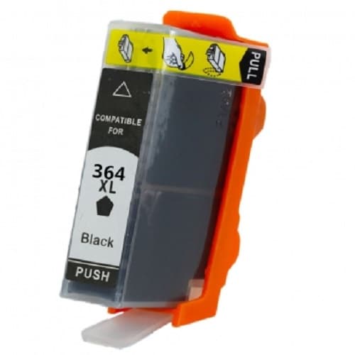 HP Cartuccia Compatibile 364XL 21 ml Nero CB321EE
