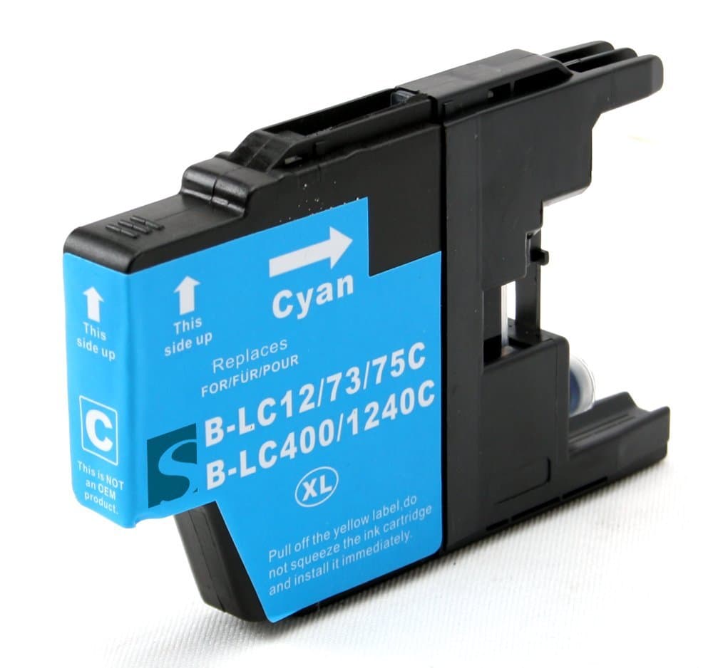 Brother Cartuccia Compatibile Ciano LC-1240C