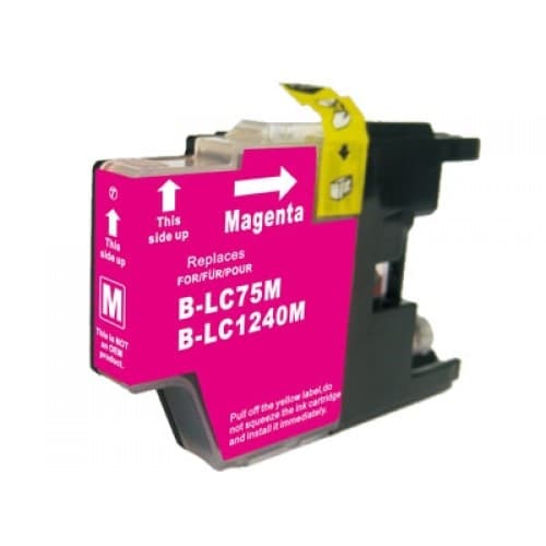 Brother Cartuccia Compatibile Magenta LC-1240M