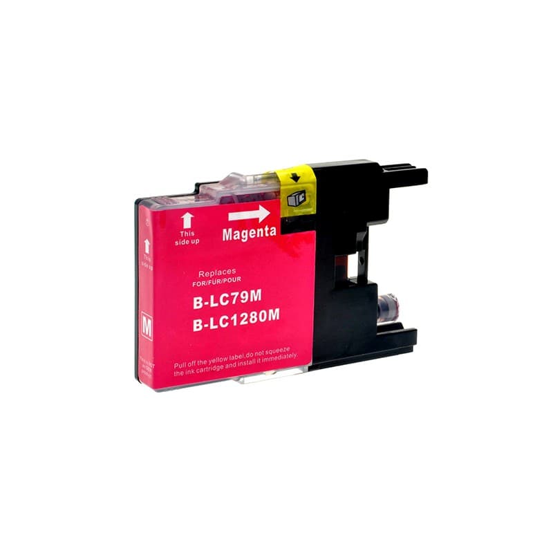 Brother Cartuccia Compatibile Magenta Alta Capacita' LC-1280XLM