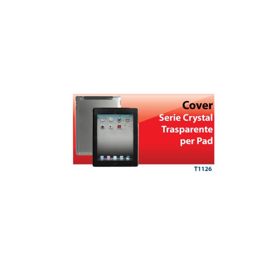 Hantol Cover Protettiva Trasparente per iPad Serie Crystal T1126