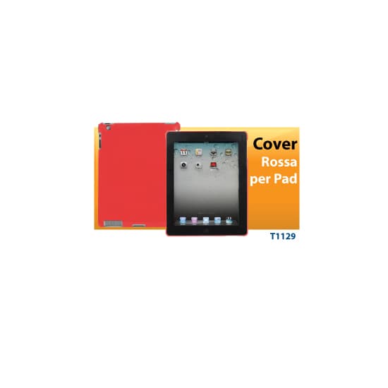 Hantol Cover Protettiva per iPad 1 Colore Rosso T1129