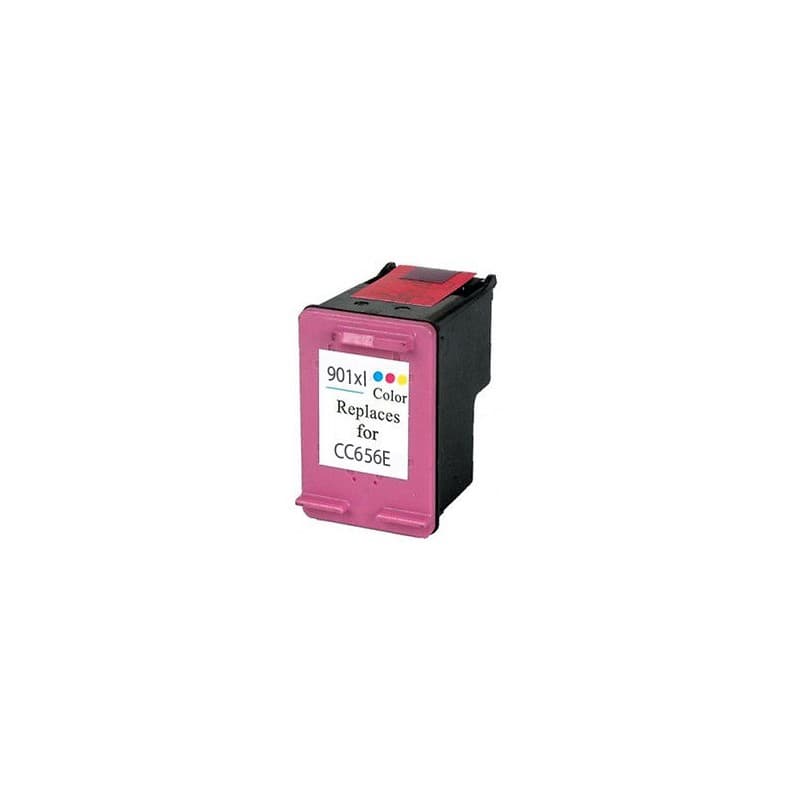 HP Cartuccia Compatibile 901XL 14 ml Colori CC656AE