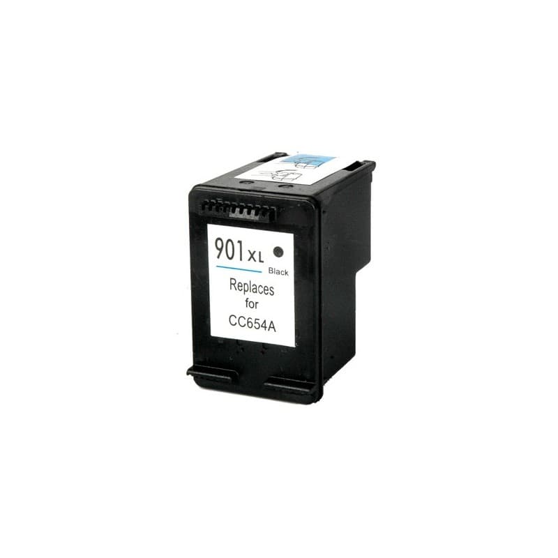 HP Cartuccia Compatibile 901XL 18,5 ml Nero CC654AE