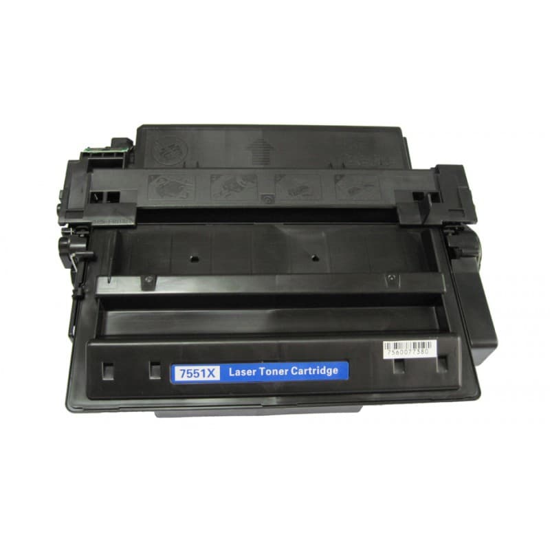 HP Toner Compatibile 13.000 Pag Nero Q7551X