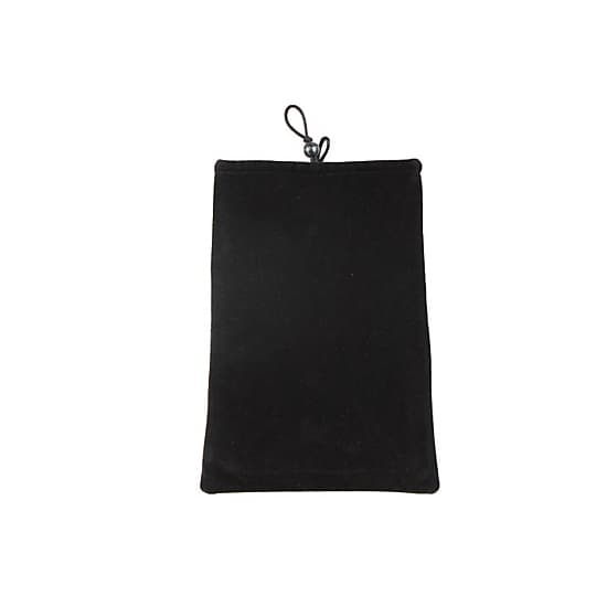 Custodia a Sacchetto in Pannetto Nera Universale per Tablet 7"