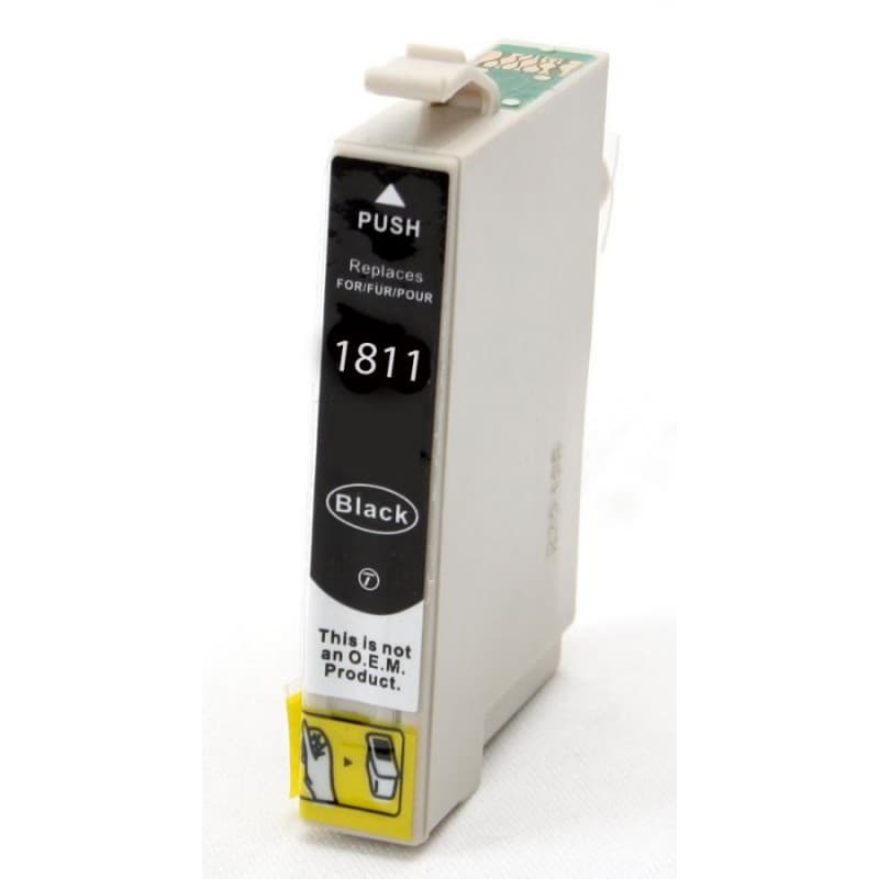Epson Cartuccia Compatibile T1811 Nero T18114020