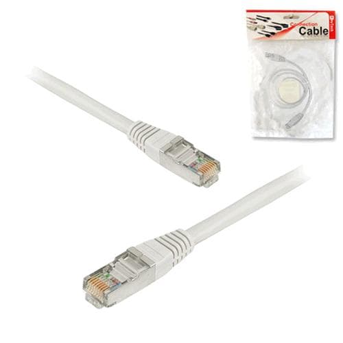 Keyteck Cavo di Rete CAT. 5e Molded Strain Relief 50U Plug 2 mt PP12-2M