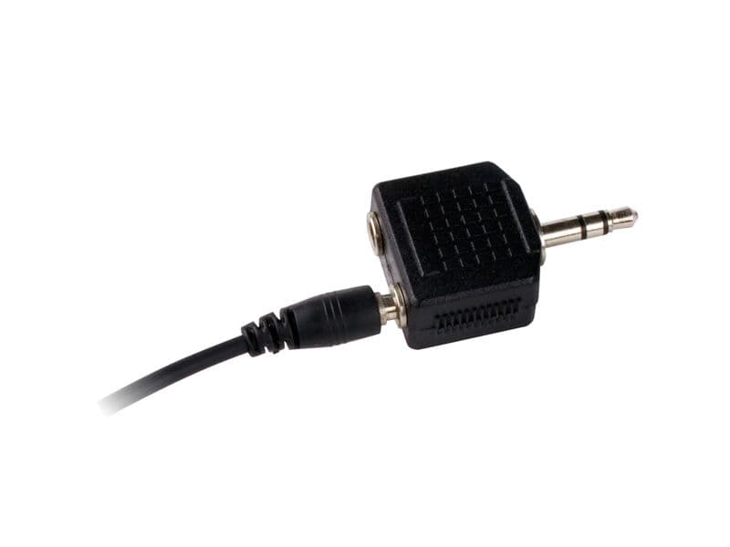 ADJ Adattatore Audio da 1 3,5MM Maschio a 2X 3,5 Jack Femmina 11.99.4440