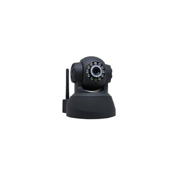 Telecamera IP Dome Nera Motorizzata