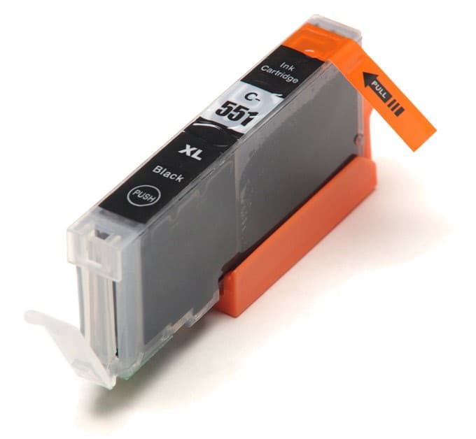 Canon Cartuccia Compatibile CLI-551BK Nero 6508B001