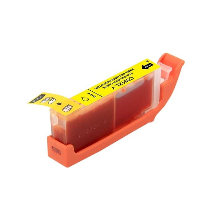 Canon Cartuccia Compatibile CLI-551Y Giallo 6446B001