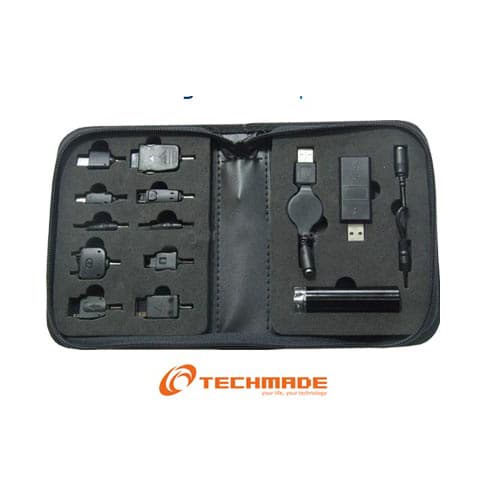 Techmade Kit Emergenza Ricarica per Nokia - Samsung - LG - HTC - Motorola TM-9040