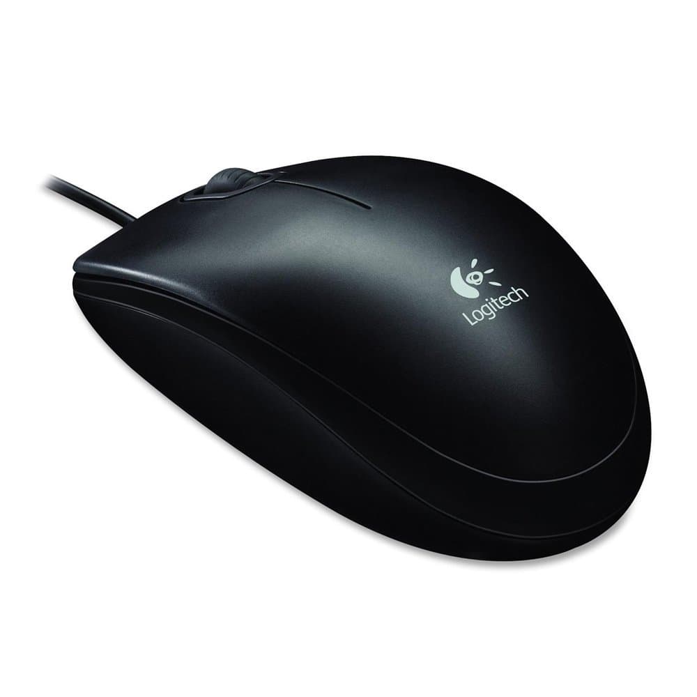 Logitech Mouse Ottico 800 DPI B100 USB Nero 910-003357
