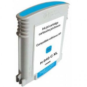 HP Cartuccia Compatibile 940XL Ciano C4907AE