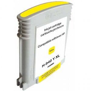 HP Cartuccia Compatibile 940XL Giallo C4909AE