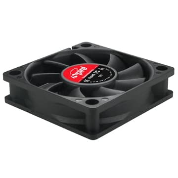 Spire Ventola 12V DC 3 Fili 60x60x10 CP-CFA-V06-10/S