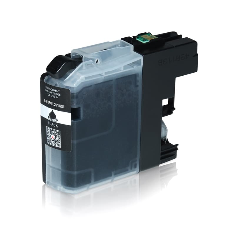 Brother Cartuccia Compatibile XL Nero LC-123BK