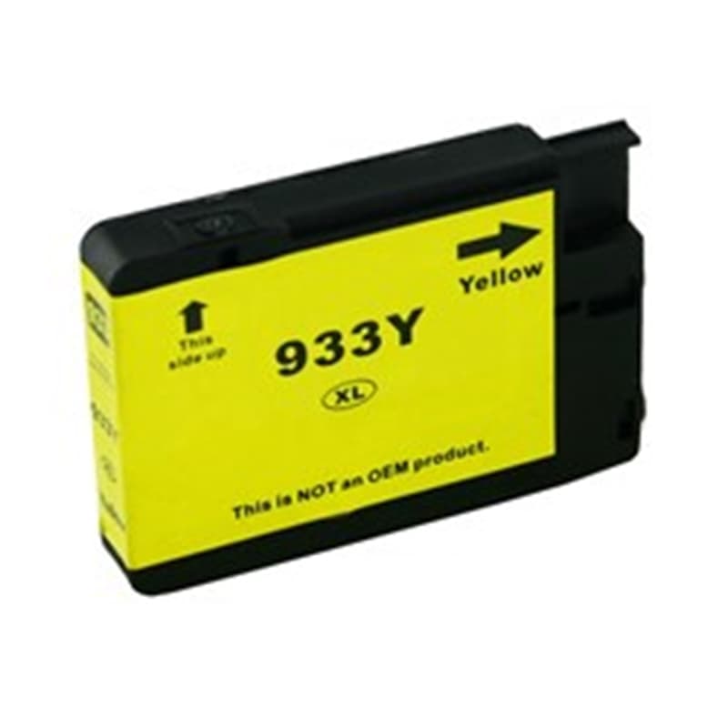 HP Cartuccia Compatibile 933XL Giallo CN056AE