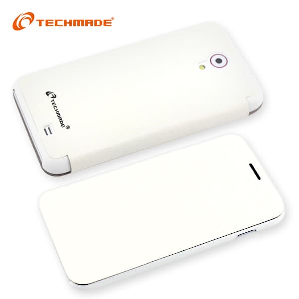 Techmade Custodia per Smartphone C502 Colore Bianco CUST-C502-WH
