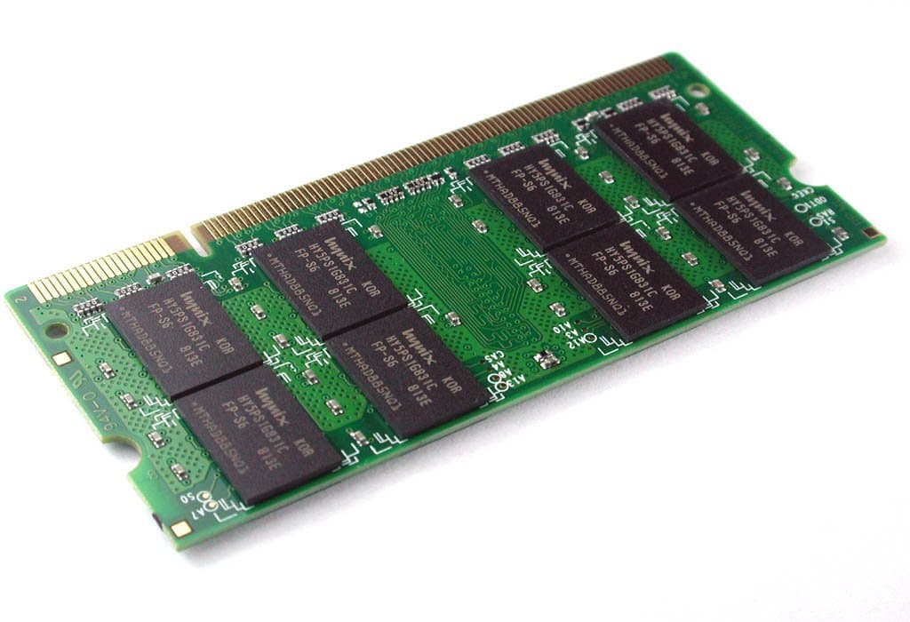 Samsung RAM SO-Dimm DDR2 1GB 800Mhz PC-6400 MEM4301A
