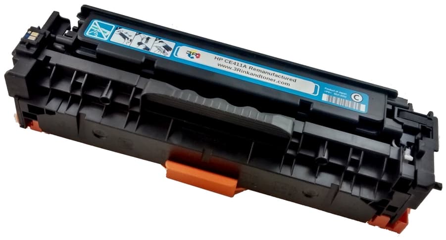 HP Toner Compatibile 2.600 Pag Ciano CE411A