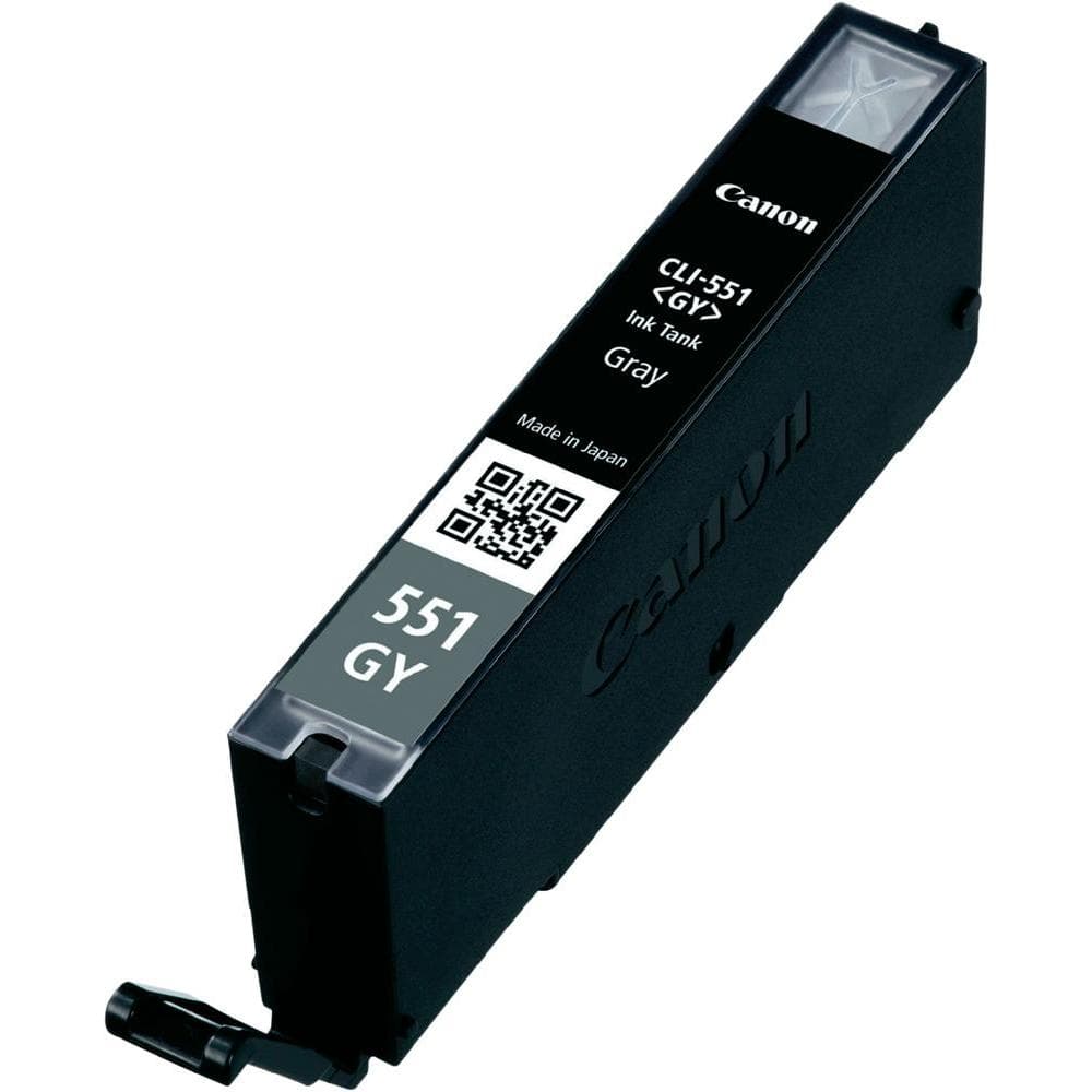 Canon Cartuccia Compatibile CLI-551GY Grigio 6512B001