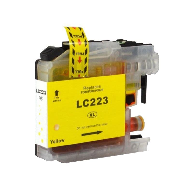 Brother Cartuccia Compatibile 12ML Giallo LC-223Y