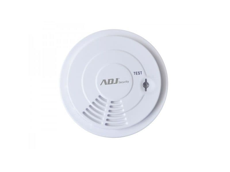 ADJ Rilevatore di Fumo Easy HD Wireless per Smart Home Alarm 710-00062