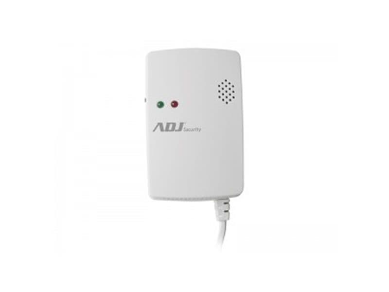 ADJ Sensore GAS Easy Wireless HD per Smart Home Alarm 710-00061